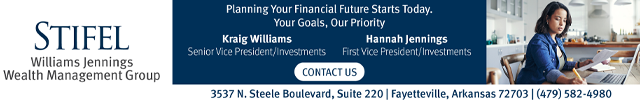 Advertisement image for Stifel-Williams Jennings Wealth Management Group 