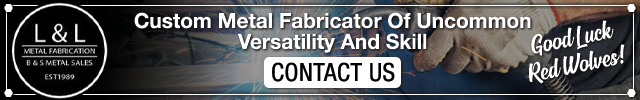 Advertisement image for L & L Metal Fabrication