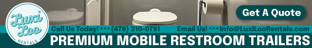 Advertisement image for Luxi Loo Rentals, LLC.
