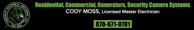 Advertisement image for Codeman Electrical Solutions LLC