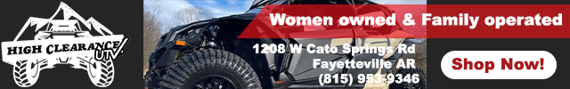 Advertisement image for High Clearance UTV
