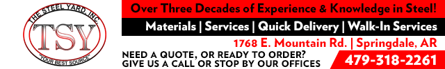 Advertisement image for The Steel Yard