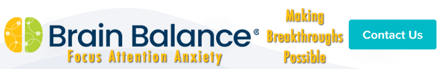 Advertisement image for Brain Balance Center