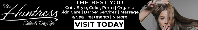 Advertisement image for HUNTRESS Salon and Spa