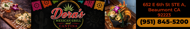 Advertisement image for Doras Mexican Grill