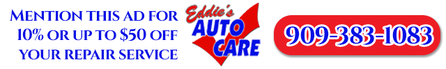 Advertisement image for Eddie's Auto Care 
