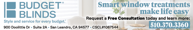 Advertisement image for Budget Blinds of San Leandro
