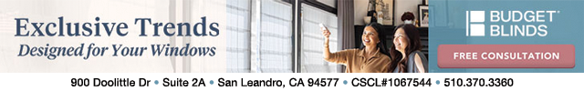 Advertisement image for Budget Blinds of San Leandro