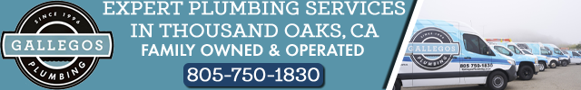 Advertisement image for Gallegos Plumbing