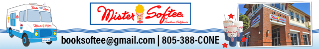 Advertisement image for Mister Softee of Southern California