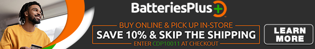 Advertisement image for Batteries Plus Thousand Oaks