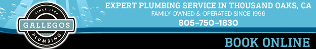 Advertisement image for Gallegos Plumbing