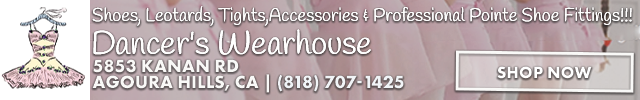 Advertisement image for Dancer's Wearhouse