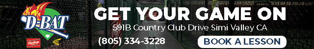 Advertisement image for D-BAT Simi Valley