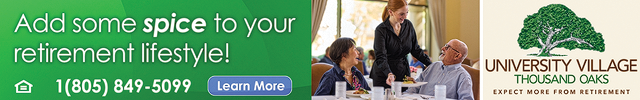 Advertisement image for University Village Thousand Oaks