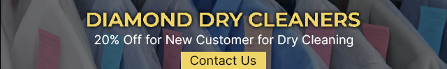 Advertisement image for Diamond Dry Cleaners