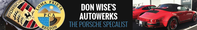 Advertisement image for Don Wise's Autowerks