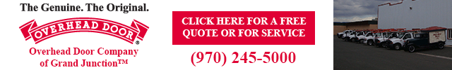 Advertisement image for Overhead Door Company