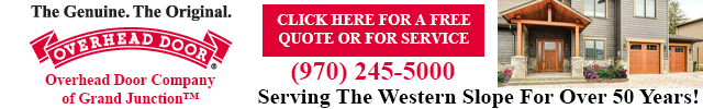 Advertisement image for Overhead Door Company