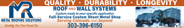 Advertisement image for Metal Roofing Solutions