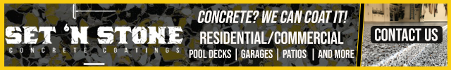 Advertisement image for Set N' Stone Concrete Coatings 