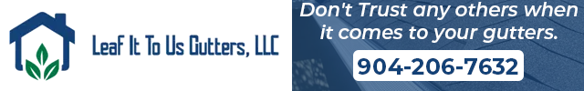 Advertisement image for Leaf it to us Gutters, LLC 