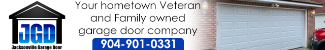 Advertisement image for Jacksonville Garage Door LLC