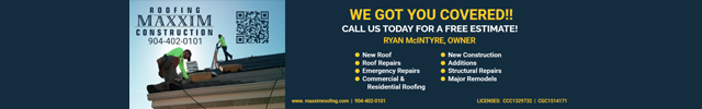 Advertisement image for Maxxim Construction and Roofing, LLC