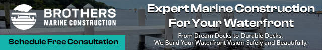 Advertisement image for Brothers Marine Construction, Inc