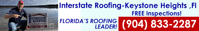 Advertisement image for Interstate Roofing- Keystone Heights ,Fl