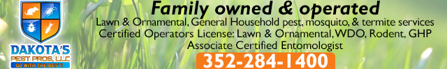 Advertisement image for Dakota’s Pest Pros, LLC  