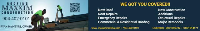 Advertisement image for Maxxim Construction and Roofing, LLC