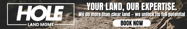 Advertisement image for Hole land management llc