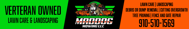 Advertisement image for Maddog Mowing LLC 