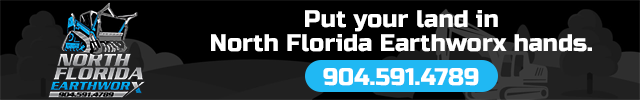 Advertisement image for North Florida Earthworx 