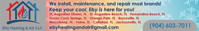 Advertisement image for Eby Heating & Air LLC