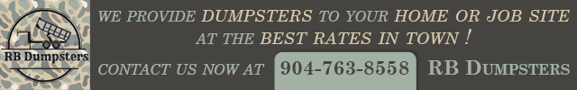Advertisement image for RB Dumpsters