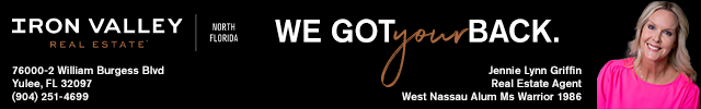 Advertisement image for Jennie Griffin, Iron Valley Real Estate N Fl