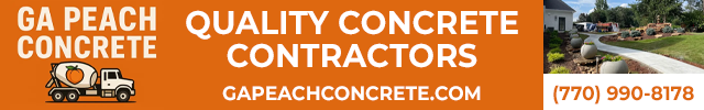 Advertisement image for GA Peach Concrete LLC