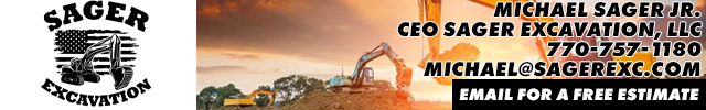 Advertisement image for Sager Excavation LLC