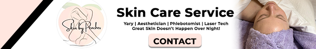 Advertisement image for Skin by Peaches