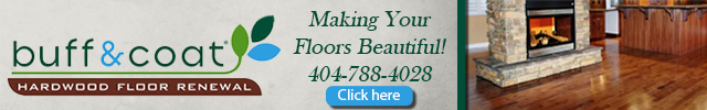 Advertisement image for Buff & Coat Hardwood Floor Renewal