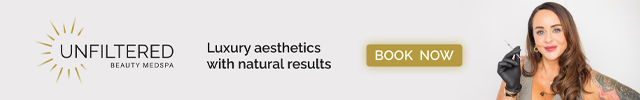 Advertisement image for Unfiltered Beauty Medspa