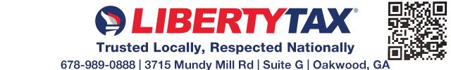 Advertisement image for Liberty Tax Service