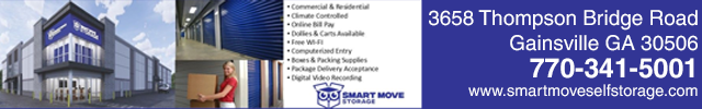Advertisement image for Smart Move Storage