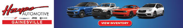 Advertisement image for Hayes Automotive