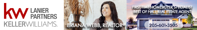 Advertisement image for Briana Webb, Realtor