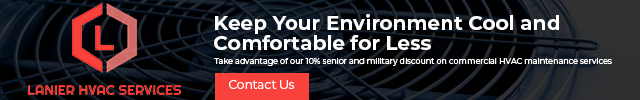 Advertisement image for Lanier HVAC Services