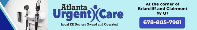 Advertisement image for Atlanta Urgent Care
