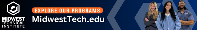Advertisement image for Midwest Technical Institute